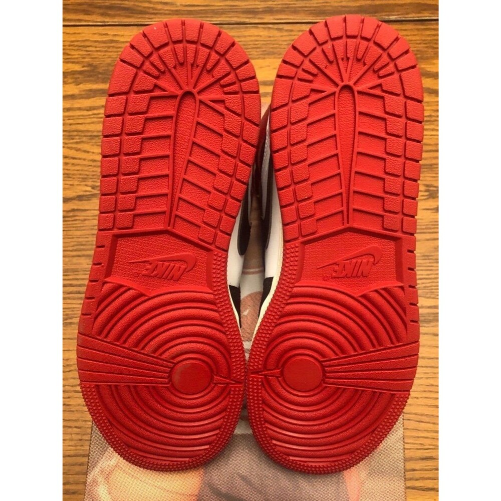 NIKE AIR JORDAN BLACK REIMAGINE TOE 5Y - Picture 5 of 5